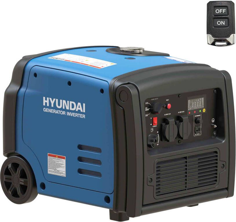 Hyundai Generator Inverter 3 2Kw 55012