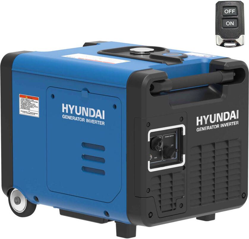 Hyundai Generator Inverter 4Kw 55014