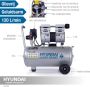 Hyundai Stille Compressor | 30L | 8 bar | 120 L min 55754 - Thumbnail 2