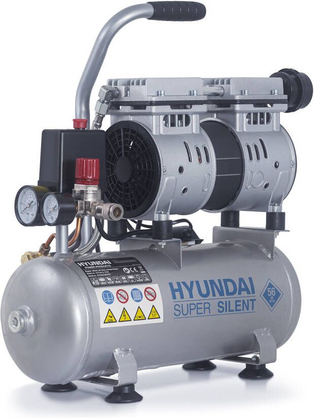 Hyundai Stille Compressor | 8L | 8 bar | 80 L min 55758