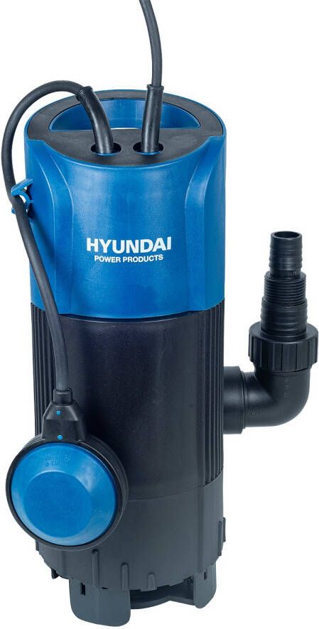 Hyundai Vlakzuigpomp | 500W | 13.000L p u | Schoon & Vuil Water 57800