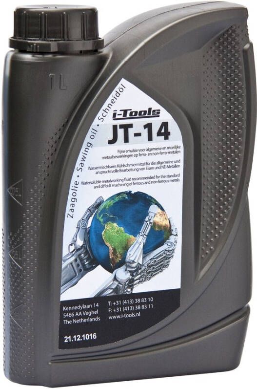 I-Tools Emulgeerbare zaag- en snijolie JT-14 (1L) 21121016