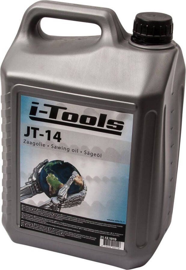 I-Tools Emulgeerbare zaag- en snijolie JT-14 (5L) 21121019