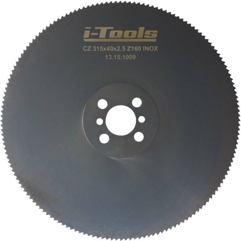 I-Tools Metaalcirkelzaag INOX CZI 315x32x2.5 Z160 INOX 13151007