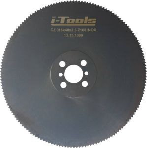 I-Tools Metaalcirkelzaag INOX CZI 315x40x2.5 Z160 INOX 13151009