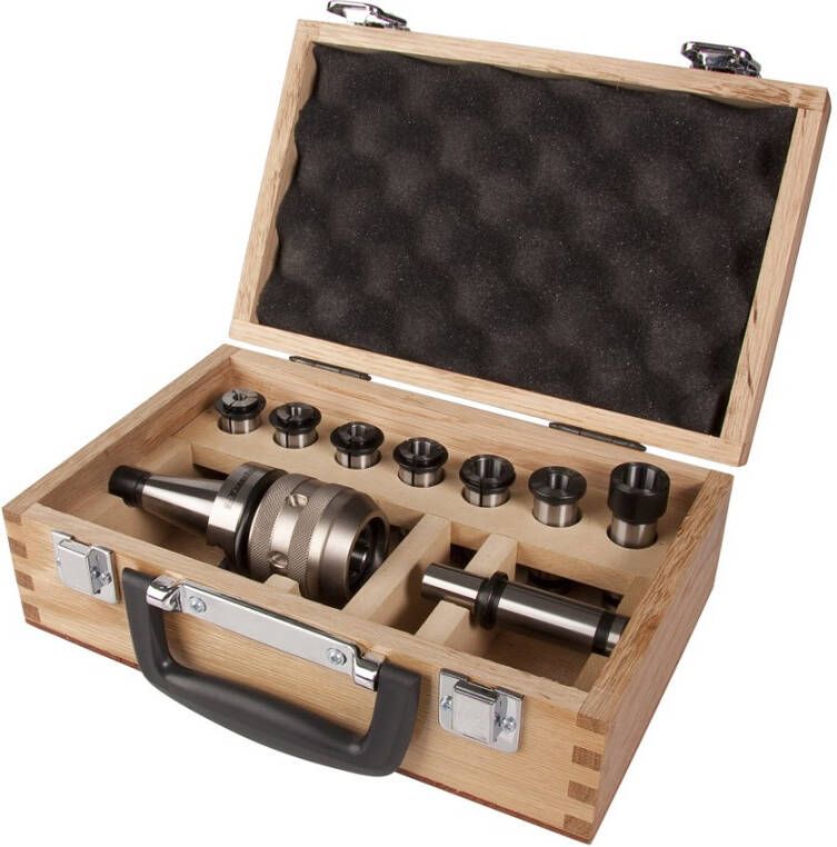 I-Tools Set met powerchuck en diverse accessoires PROMO SET DIN2080 30 PWC20-65 20991002