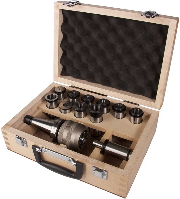 I-Tools Set met powerchuck en diverse accessoires PROMO SET DIN2080 40 PWC32-73 20991003