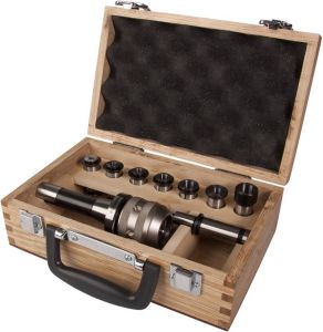 I-Tools Set met powerchuck en diverse accessoires PROMO SET R8 PWC 20 20991001
