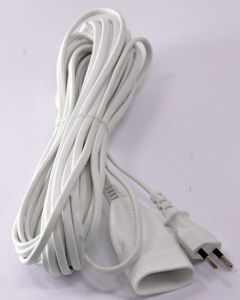 I-Watts Huis verlengsnoer | 10M | 2X0 75MM² | 2X0 75MM² | 5 stopcontacten I-RA075-10M