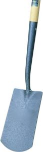 Mtools ATLAS Spade IDEAL Ecco grijs gelakt met steel 85cm |