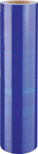 IKS Beschermfolie LDPE | blauw-transparant | lengte 100 m | breedte 50 cm wiel | 1 stuk 8320000021