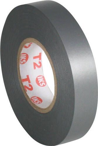 Iks Isolatietape | grijs | lengte 33 m | breedte 15 mm wiel | 1 stuk 5660000045