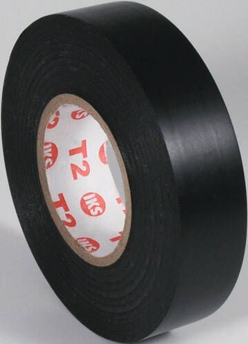 IKS Isolatietape | zwart | lengte 33 m | breedte 15 mm wiel | 80 stuks 5660000001