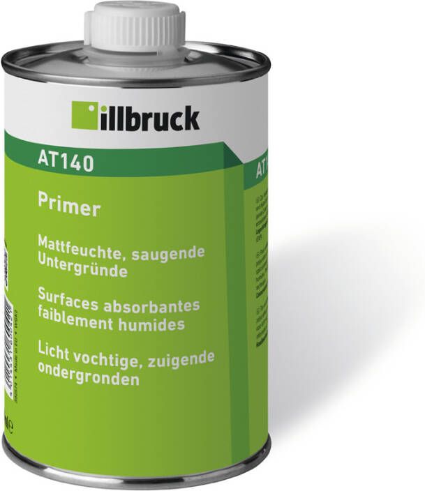 Illbruck AT140 Primer Zuigende Ondergronden 500ml AT140378188