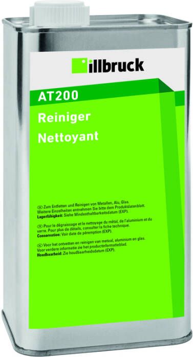 Illbruck AT200 Reiniger Metaal Aluminium Glas 1000ml AT200378189