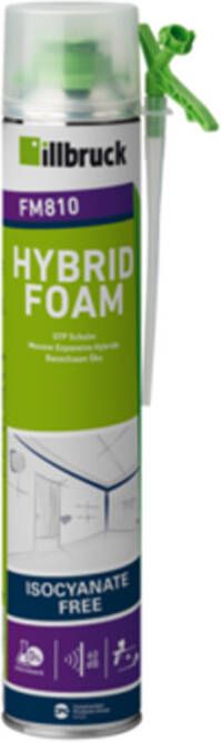 Illbruck FM810 HYBRID FOAM 100% isocyanaatvrij Rebus 750ml FM810510574