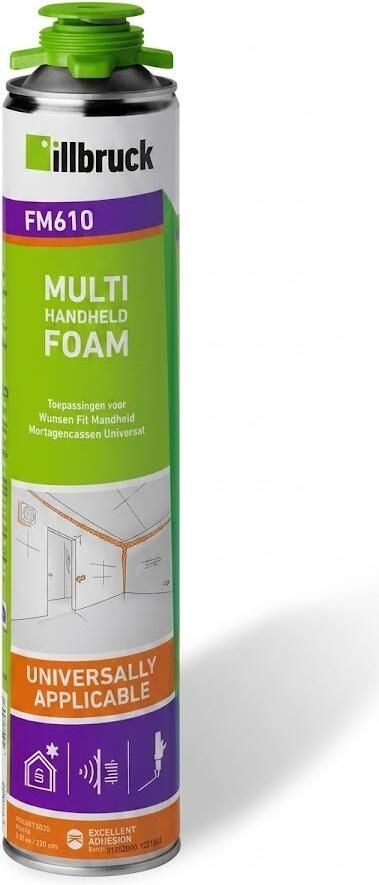 Illbruck FM610 | Handschuim | 750 ML FM610328805