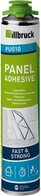 Illbruck PU010 Isolatielijm | 750 ML PU010329129 - Foto 1