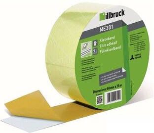 Illbruck ME301 | Foliekleefband | 60 x 0 1 mm | 1 rol a 25 meter ME301304211