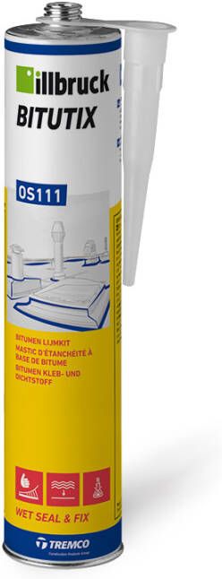 Illbruck OS111 BITUTIX 310ml koker OS111395021