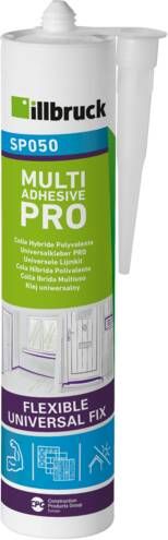 Mtools illbruck SP050 MULTI ADHESIVE PRO zwart 310ml 12 CTG CS |