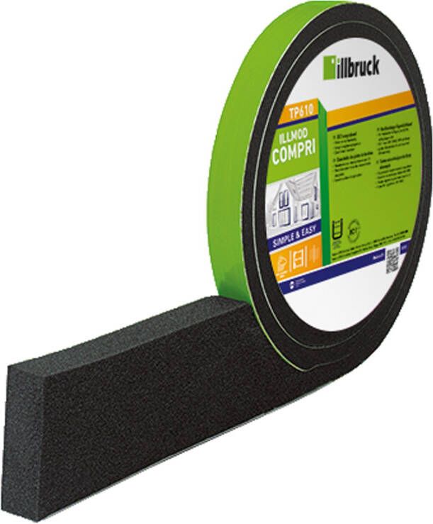 Illbruck TP610 illmod compri 15 1-2 antraciet pack TP610358058