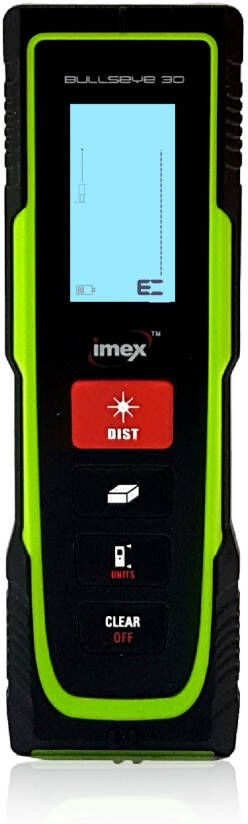 IMEX Afstandsmeter Bullseye BE30 30M 008-IOBE30