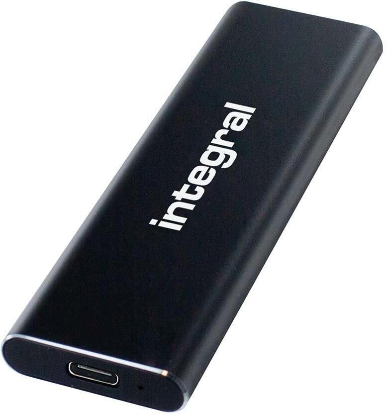 Enzo Integral USB-C SSD portable 500GB zwart SlimXpress 3.0 9500350