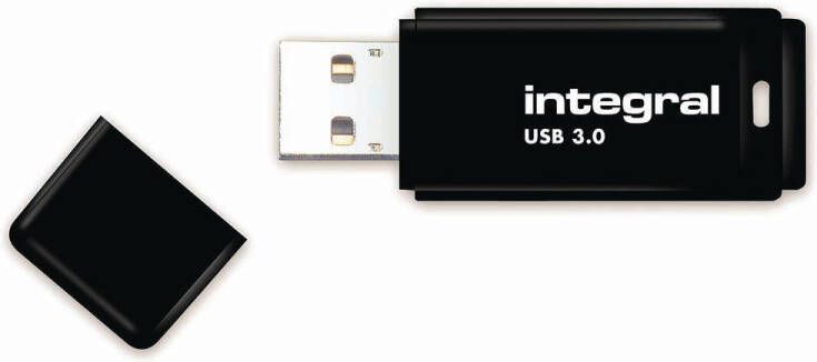 Integral USB Stick 256 GB Zwart | 1 stuks INFD256GBBLK30