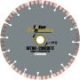 InterDynamics Inter Dynamics Diamantzaag Beton Standard | 230 x 22 24 mm 310231 - Thumbnail 1