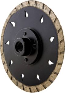 Inter Dynamics Diamantzaag Black Power Duo-Cutter Premium 125mm M14