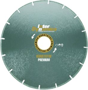 Inter Dynamics Diamantzaag Premium Kunststof 125x22 2mm 340125