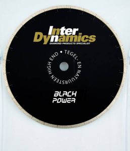 Inter Dynamics Diamantzaag Tegels High-End 300x25 4mm 639301