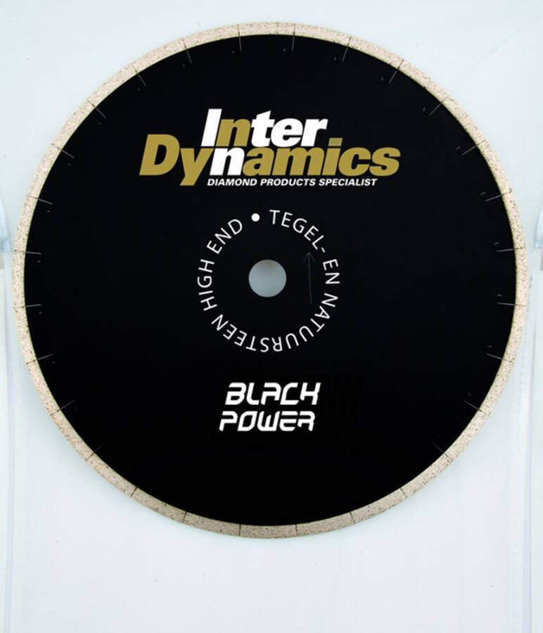 Inter Dynamics Diamantzaag Tegels High-End 350x25 4mm 639350