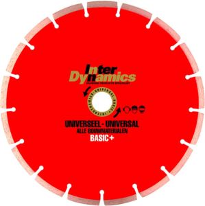 Inter Dynamics Diamantzaag Universeel Basic+ 300x20mm 144033