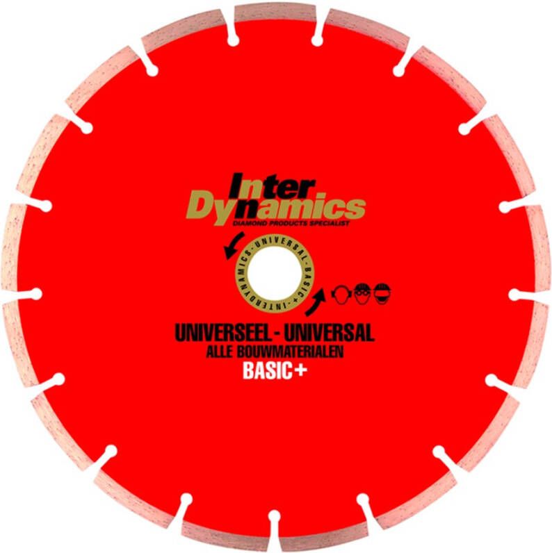 Inter Dynamics Diamantzaag Universeel Basic+ | 230 x 22 23mm 412293