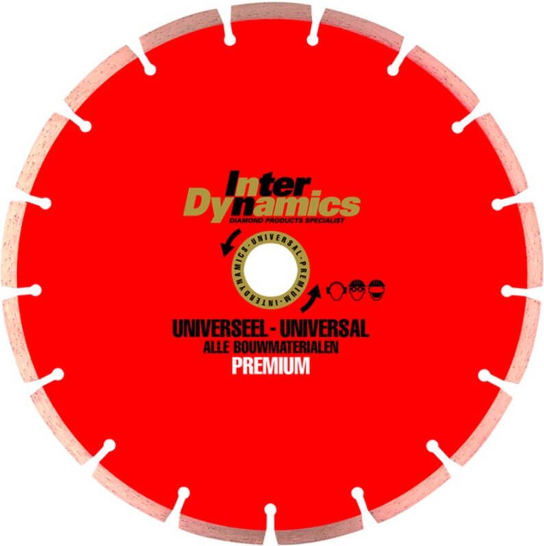 InterDynamics Inter Dynamics Diamantzaag Universeel Premium 115x22 2mm 404116