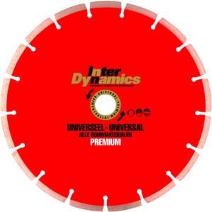 Inter Dynamics Diamantzaag Universeel Premium 125x22 2mm