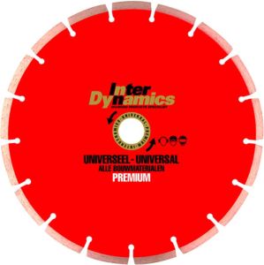 Inter Dynamics Diamantzaag Universeel Premium 230x22 2mm