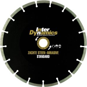Inter Dynamics Diamantzaag Zacht Steen Standard 125mm