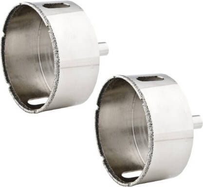 InterDynamics Inter Dynamics Tegelboor | Diamant | Voor natboren | 60 mm 930008