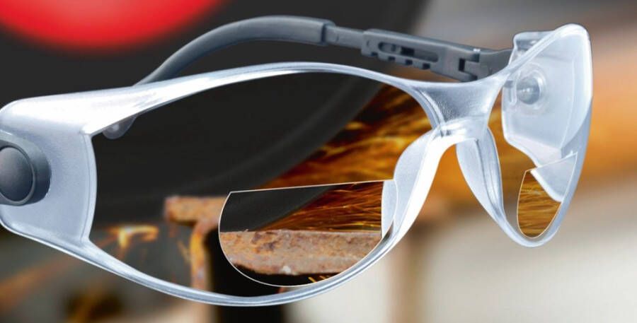 Inter Dynamics Veiligheidsbril standaard getint