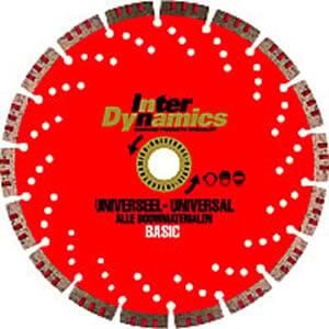 InterDynamics Inter Dynamics Diamantschijf | Gesegmenteerd | 115 mm 999103