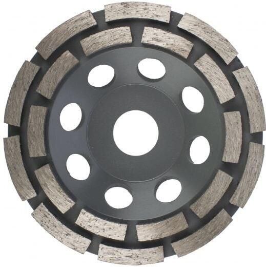 InterDynamics Inter Dynamics Slijpkop Standard Dubbel Rings 180mm 382180