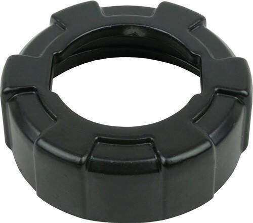 Irion Wartelmoer | aluminium | zwart | v.voegenpistool gesloten | 1 stuk 600033 - Foto 1