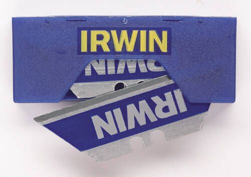 Irwin Bi-metaal blauwe trapeziumbladen | 10 stuks 10504241