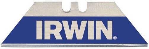 Irwin Bi-metaal &apos;Blue&apos; trapeziumveiligheidsmes | 50 stuks 10505824