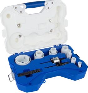 Irwin Lenox Gatzagenset Bi-metaal 17-dlg professioneel