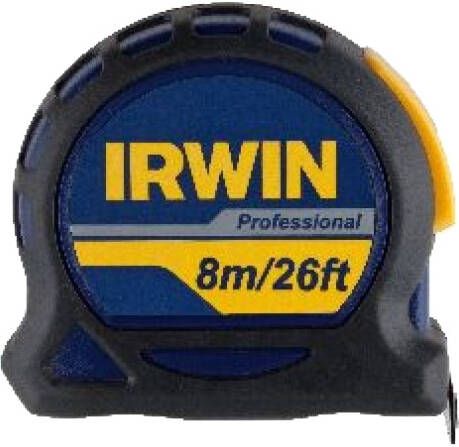 Irwin Professioneel 8m meetlint | 25 mm 10507792