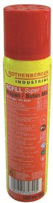 Irwin Rothenberger Gas navul rofil super 100 ROT035840